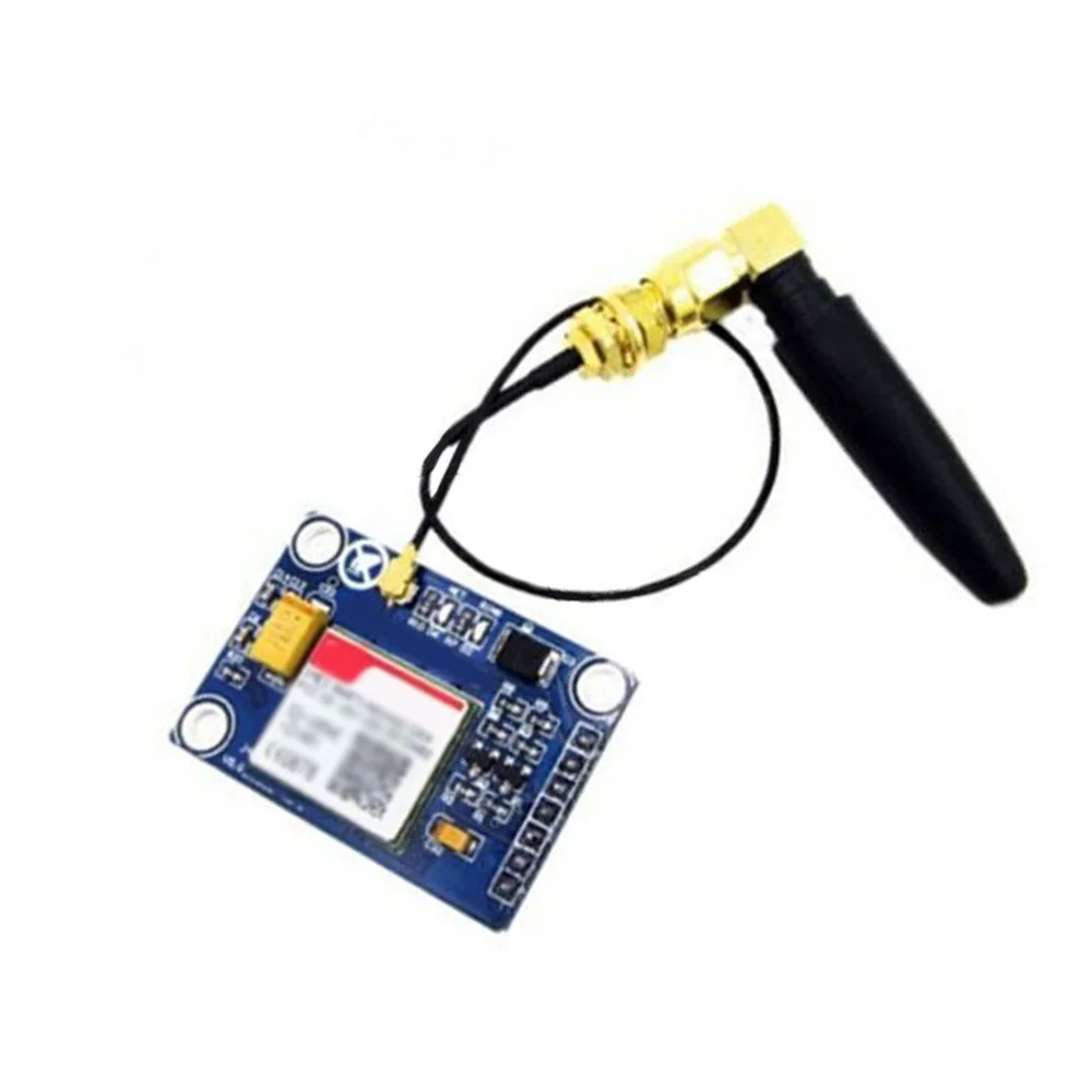 Беспроводная антенна GPRS модуль SIM800L V2.0 5V четырехдиапазонный GSM кабельный