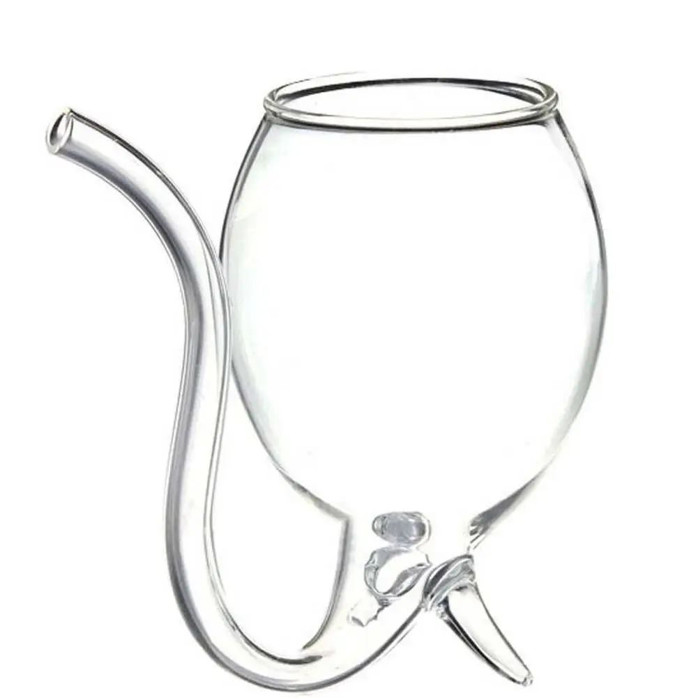 1 Новинка дьявол бокал для вина водка виски чашки с питьевой трубой соломы