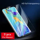 Закаленное стекло 3 шт. для Huawei Honor Play5T, Play4T, 4A, X20SE, Защита экрана для Huawei X10, 9X, 8X, 7X, 6X, 5X, 4X, защитное стекло