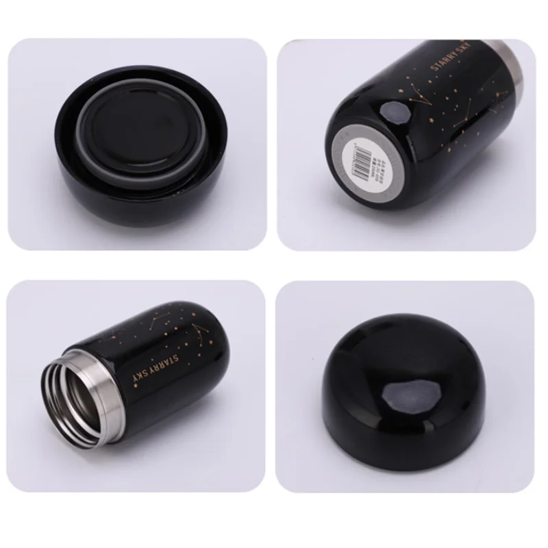 Бутылка-термос звездное небо мини небольшой Ёмкость 304 Нержавеющая сталь