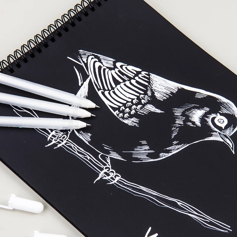Сакура креативный высокий свет ручка для рисования DIY картина Акварельная комикс ручная роспись маркер для выделения ручки для школы поставка XPGB