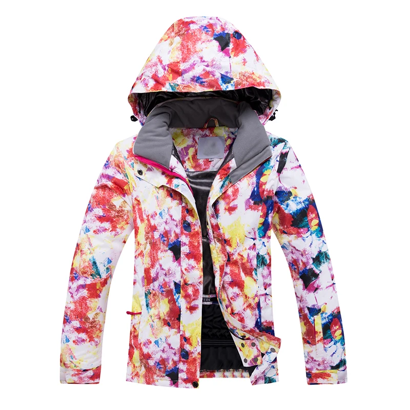 Женская одежда для сноуборда костюмные комплекты водонепроницаемая