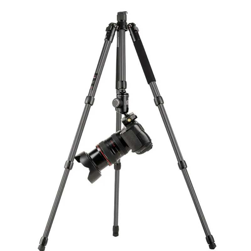 Штатив QZSD Q999SC Q999 из углеродного волокна профессиональная амортизирующая