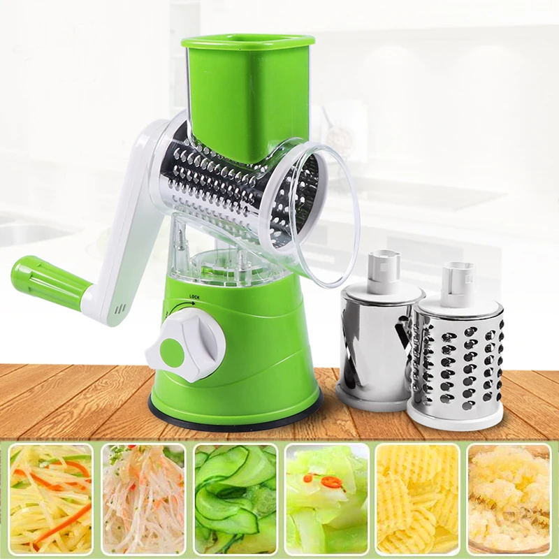 

3 In 1 Multifunctional fruit Slicer onion Cutter Kitchen knives tools cuisine Gadgets Accessories Manual Vegetable Brushes Tools
