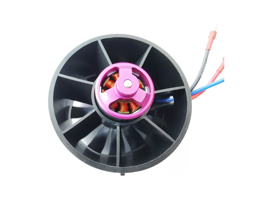 Вентилятор Hobbyhh 80A ESC EDF 70 мм 12 лезвий 4S 3400KV 6S 2300KV ABOUT2200G | Игрушки и хобби