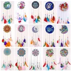 5D алмазная картина Ловец снов комплект для дверей дома украшения стен специальная форма дрель Алмазная вышивка комплект