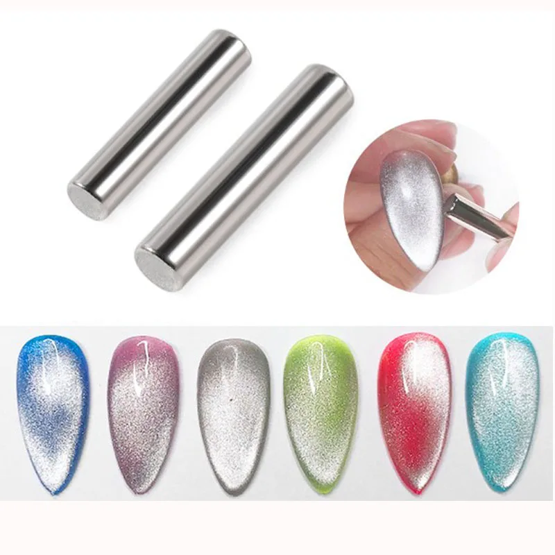 

Cylindrical Cat Eye Magnet Effect Magetic Stick Board for 9D cat eyes 3D Nail tools