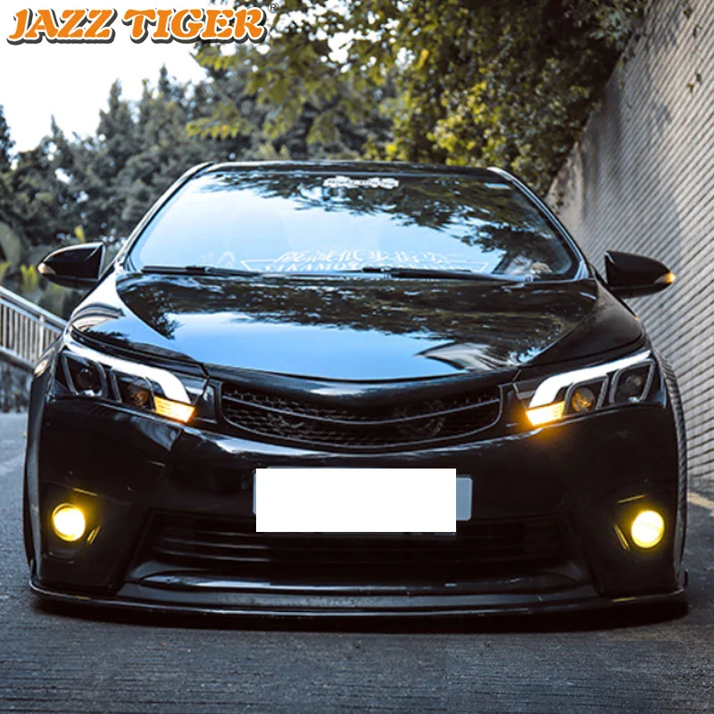 

JAZZ TIGER Car Styling LED DRL Halogen Turn Signal Light Head Lamp Assembly LED Headlight For Toyota Corolla 2014 2015 2016