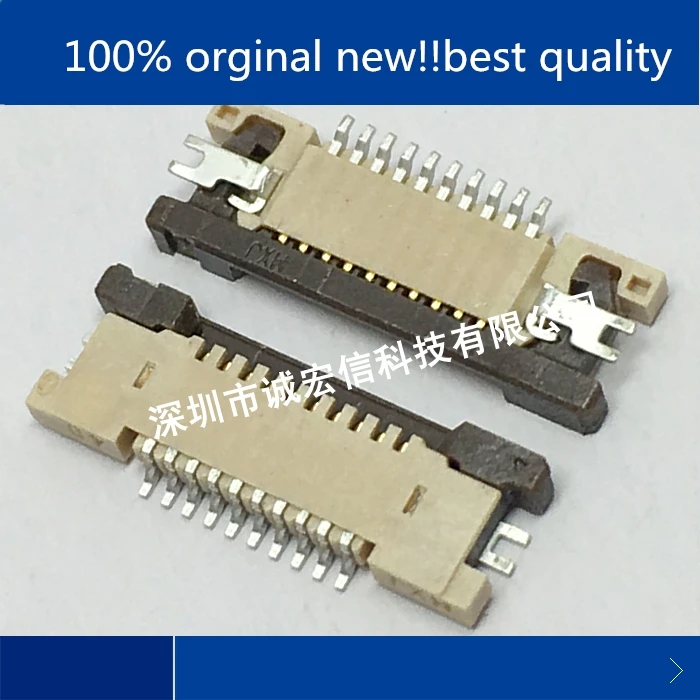 

10pcs 100% orginal new real stock 54550-0994 0545500994 0.5MM 9P upper connection zipper connector
