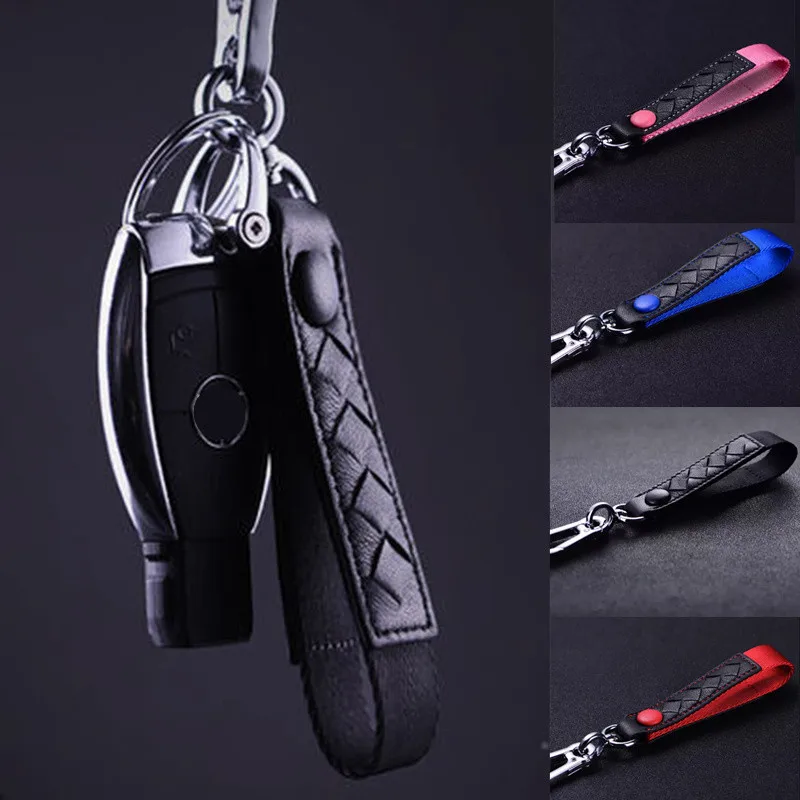 

Брелок для ключей, из натуральной кожи, для мужчин
