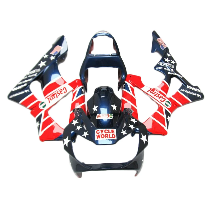 

Модный комплект обтекателей для мотоцикла Honda CBR900RR CBR929RR 00 01 cbr929 Красный Белый Черный Обтекатели для впрыска cbr929 2000 2001 ZV03
