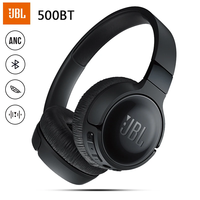 

Наушники JBL E500BT с глубокими басами, водонепроницаемая Спортивная игровая Bluetooth-гарнитура с микрофоном, складные наушники с шумоподавлением