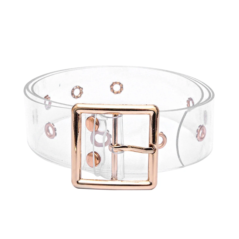 

Dating Shorts For Women Waist Belt Adjustable Length Jeans Fashion Clear With Buckle Daily Durable Multifunction Pants Shopping