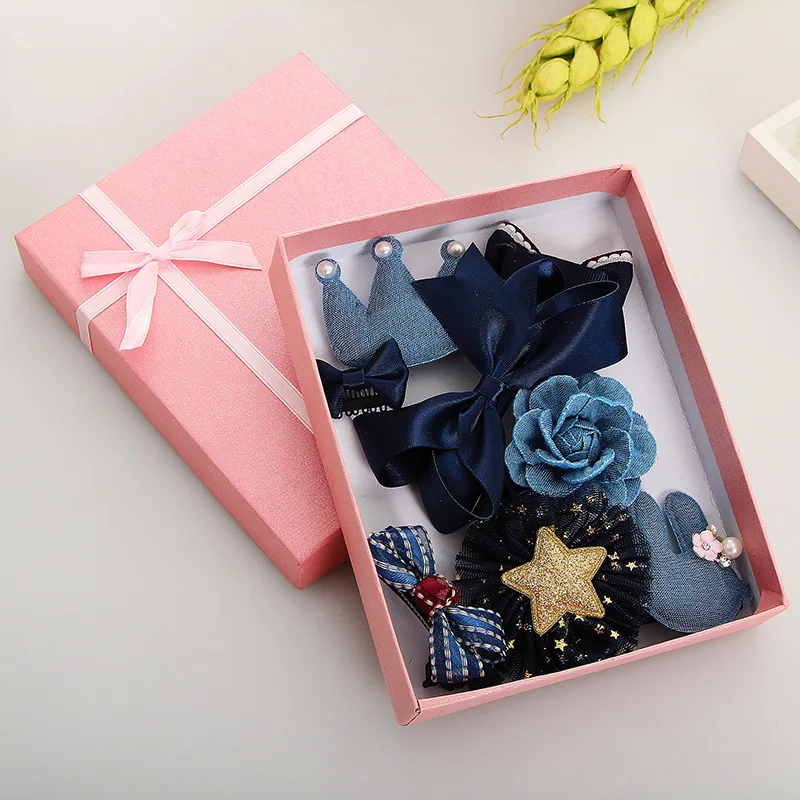 10 шт. ручная работа девушка шпилька детские заколки для волос Детские аксессуары