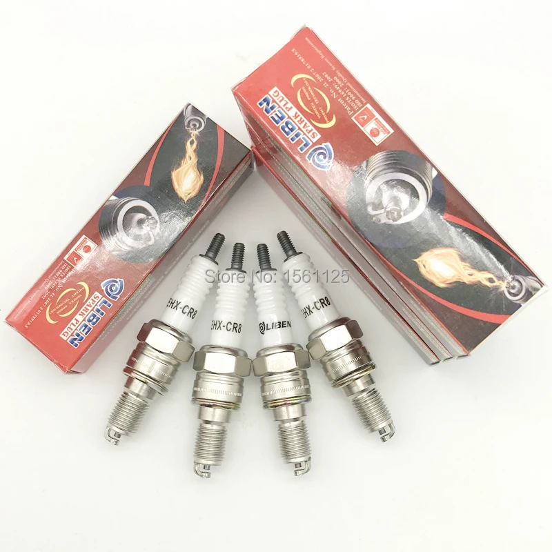4 шт. вихревой POWER Свеча зажигания EHX-CR8 для UH4CC UH5CC RGU94C C8EH-9 C8EH9 CR8EH9 CR8EH-9 CR8EHV CR8EHIX-9 IUH24 U24FER-9 U24FER9
