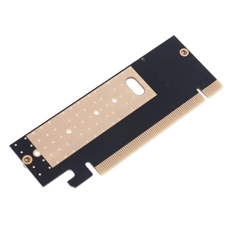 

Add On Card M.2 NVMe SSD to PCIE X16 Adapter M Key Interface Expansion Card
