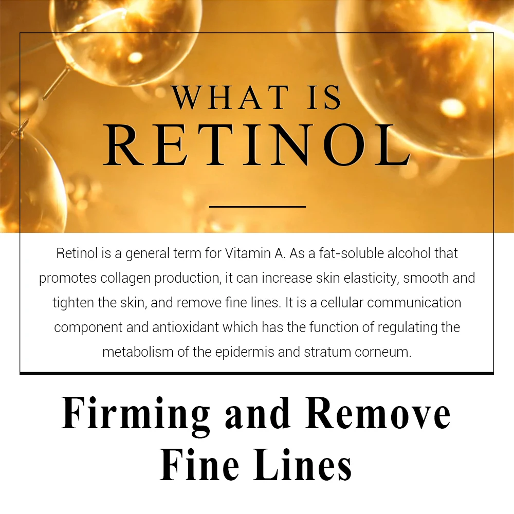 

BREYLEE Retinol Serum Eye Cream Facial Cream Anti Aging Firming Remove Fine Line Wrinkle Tighten Skin Care Moisturizing Sets