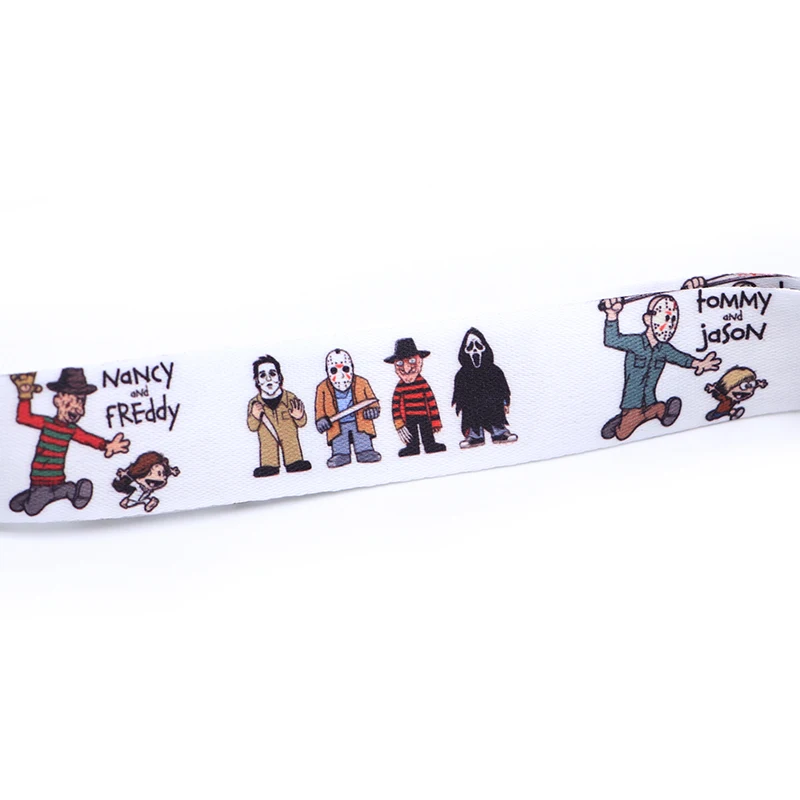 Ужас Фильм Убить Шпрее ремешок для телефонов кожевенное лицо ремешки чехол