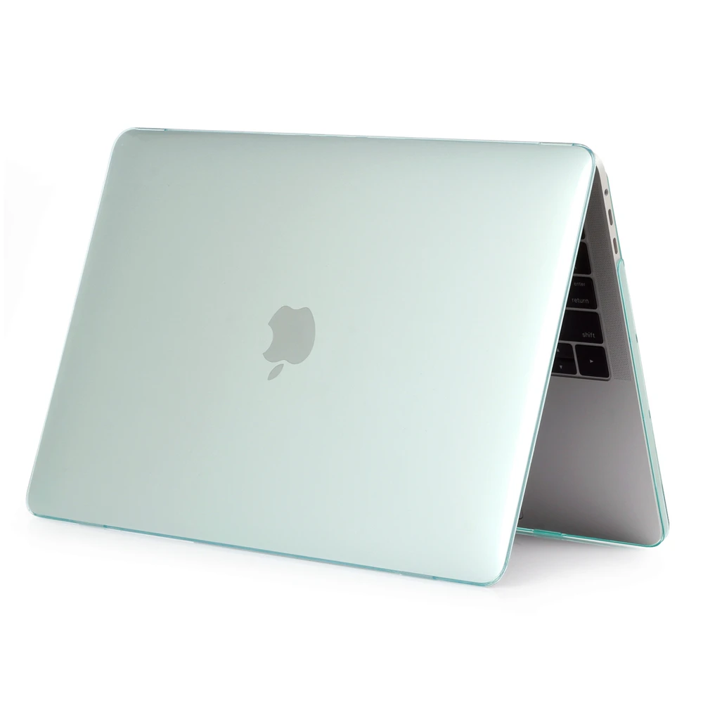 Чехол для ноутбука MacBook Air 13,3(A1466 A1369) Air 11,6(A1370 A1465) Прозрачный Кристальный устойчивый к царапинам защитный чехол для ноутбука