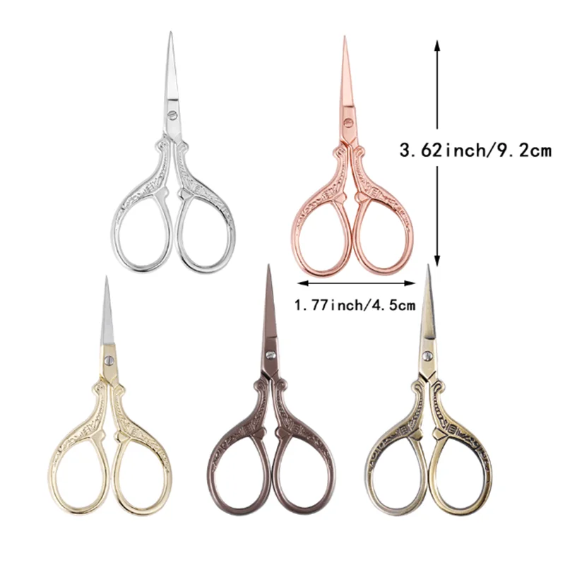 1 шт. ножницы для вышивки рукоделия портнихи из нержавеющей стали|Швейные