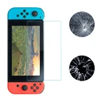 Пленка из закаленного стекла для Nintendo Switch HD, защита экрана NS, ультратонкая Взрывозащищенная сенсорная Защитная пленка для Nintendo Switch