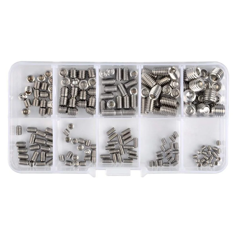 200 шт. аппаратные инструменты для ремонта метрической резьбы Шестигранная