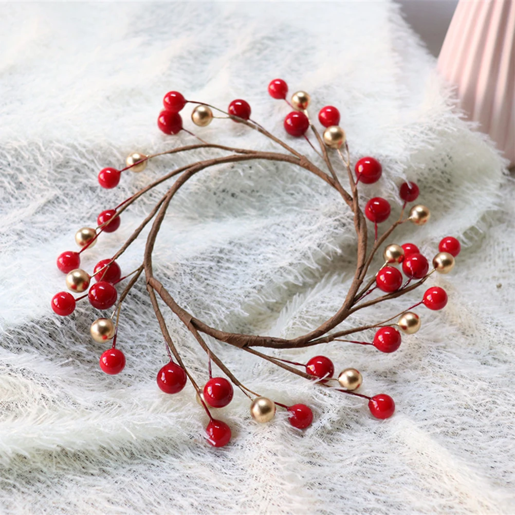 5 шт. декоративное кольцо с имитацией кедра в виде ягод|Кулоны и подвески| |