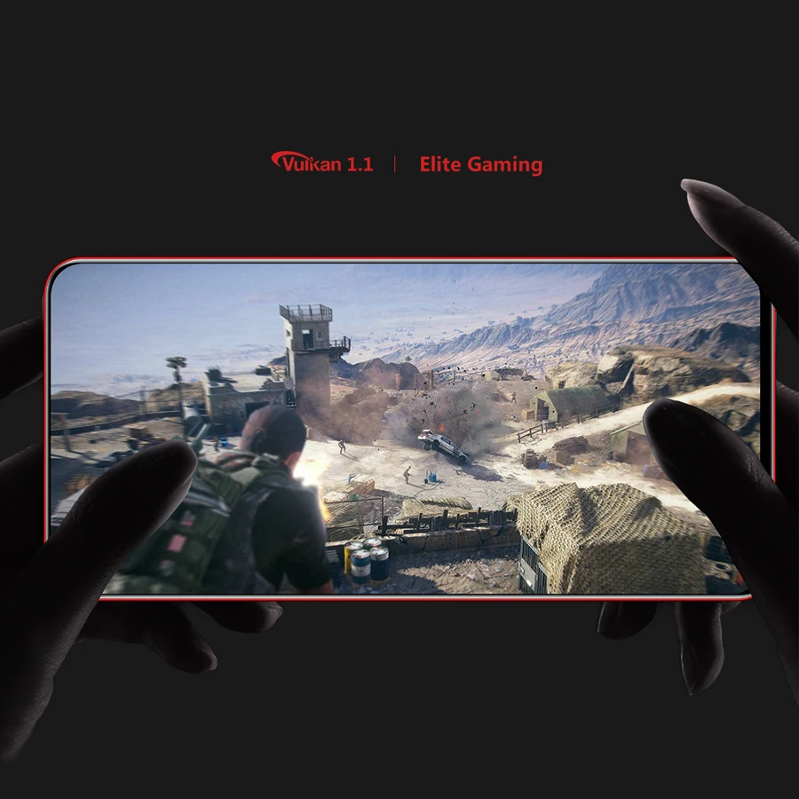 Абсолютно Новый Lenovo Z5 Pro GT мобильный телефон 6 39 дюймов 1080x2340 ГБ ОЗУ 128 Гб ПЗУ