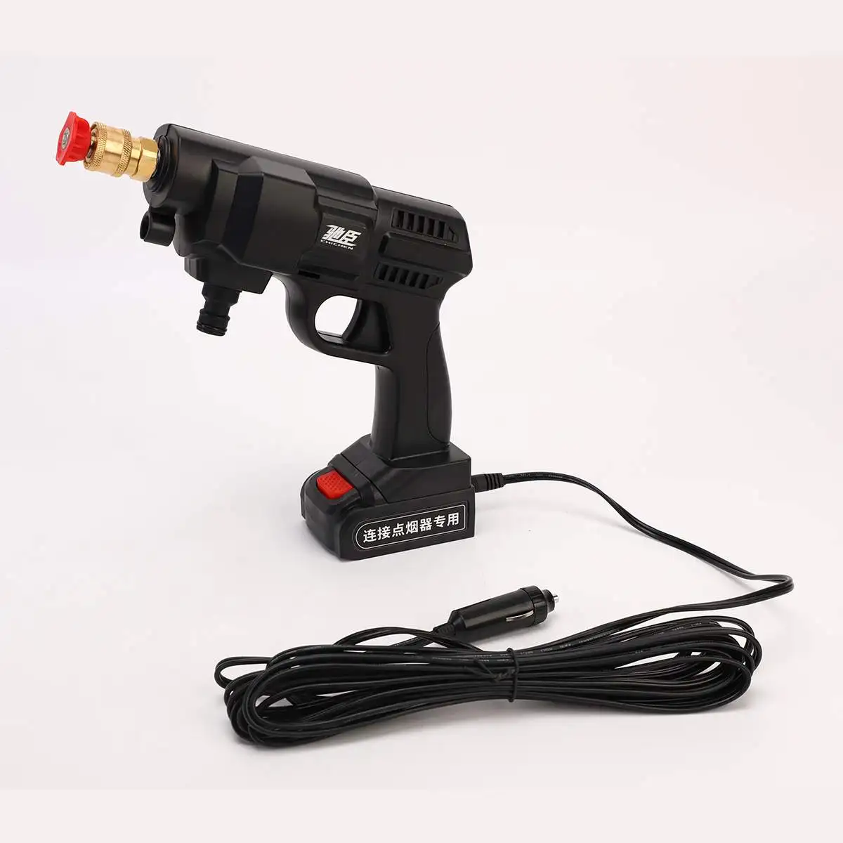 Дешево 120W Портативный шайбы автомобиля 12V кемпинг душ двигатель постоянного тока Электрический автомобиль высокого Давление/Мощность водяной пис...