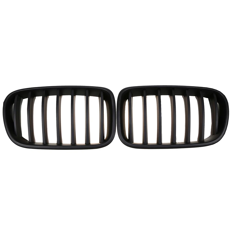 POSSBAY Car Front Kidney Grille Grills Matte Black Bumper Grilles for BMW X3 F25 28iX/30dX/35dX/35iX 2010-04.2014 Pre-facelift | Автомобили