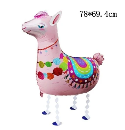 style12 Лама воздушный шар Альпака Pinata воздушные шары для детей Детские воздушные шары для дня рождения украшения для детей Детский шар для душа Классическая Детская игрушка - Цвет: style12
