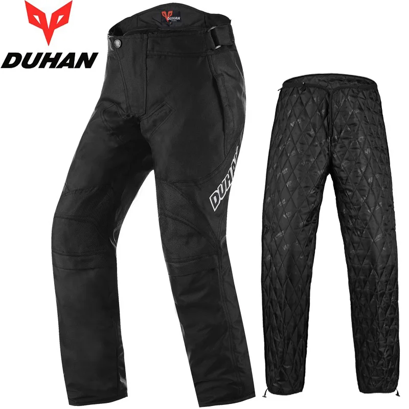 DUHAN DK09 мотоциклетные брюки зимние внедорожные защитная одежда ветрозащитные
