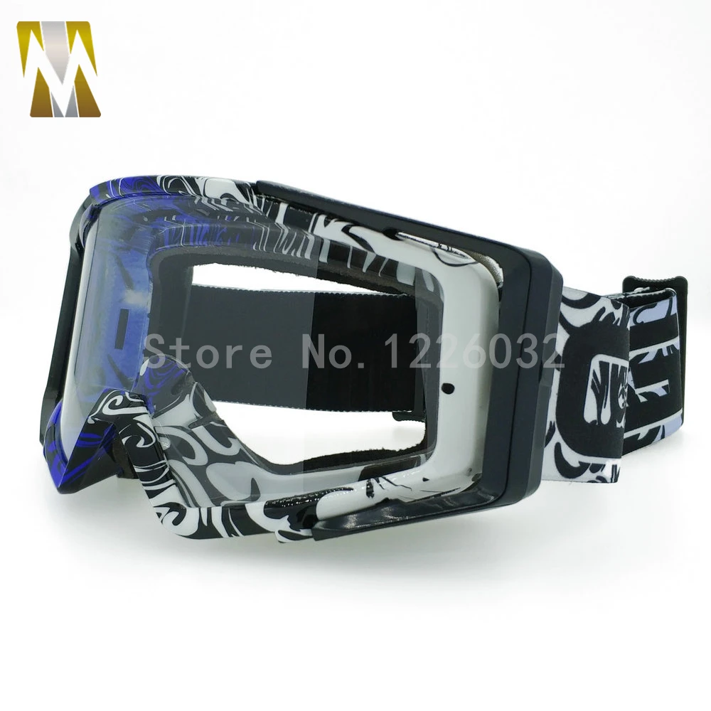 Новые мотоциклетные очки для мотокросса пылезащитные велосипедные с защитой от
