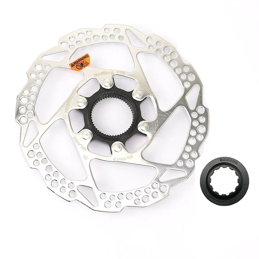 Shimano Deore SM RT54 160 мм центральный тормозной диск ротор горный велосипед запчасти для