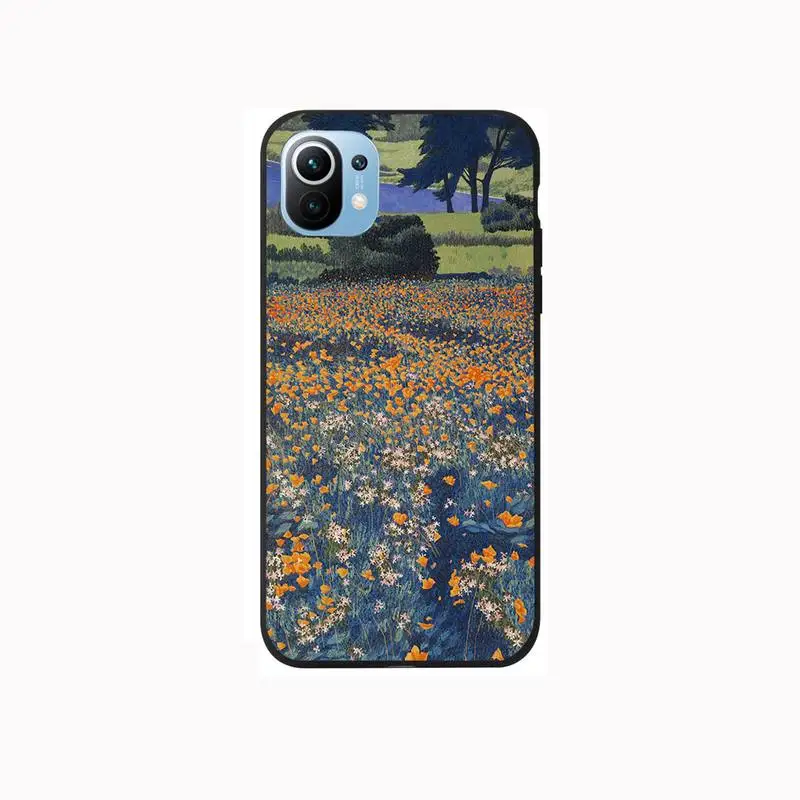 

Claude Monet Garden Lotus Bridge Phone Case for huawei mate 10 20 lite 20X 30 40 pro nax fundas cover