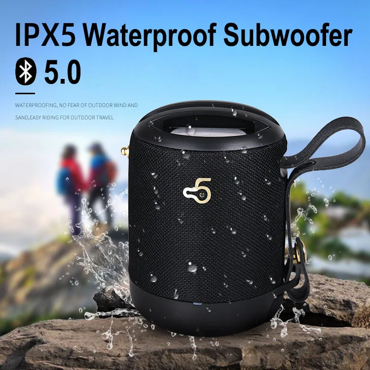 Мини Портативный беспроводной Bluetooth динамик открытый стерео бас USB/TF/FM радио