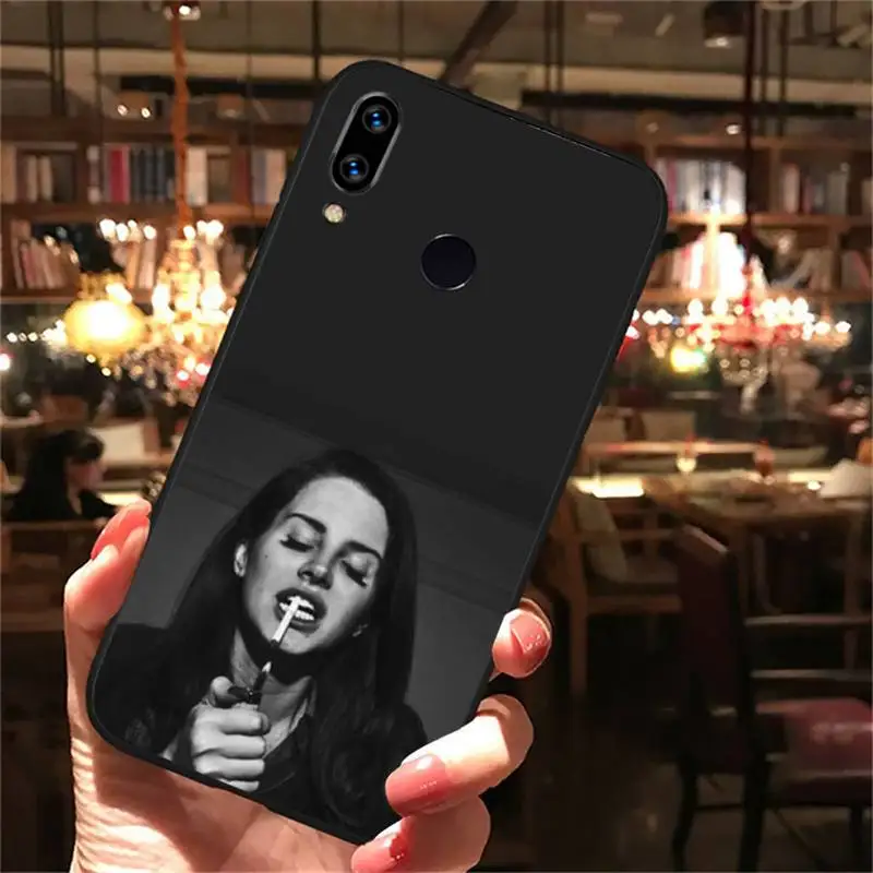 

Lana Del Rey sexy fashion Phone Case For Xiaomi Redmi 7 9t a3 9se k20 mi8 max3 lite 9 note 8 9s 10 pro