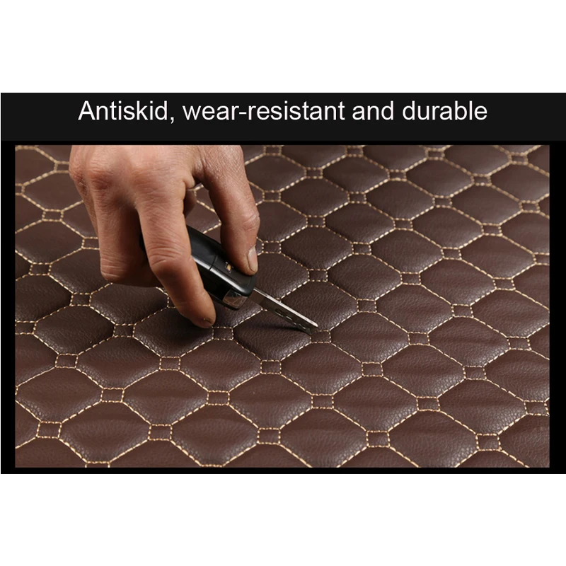 Высококачественные маты специальные автомобильные коврики для багажника