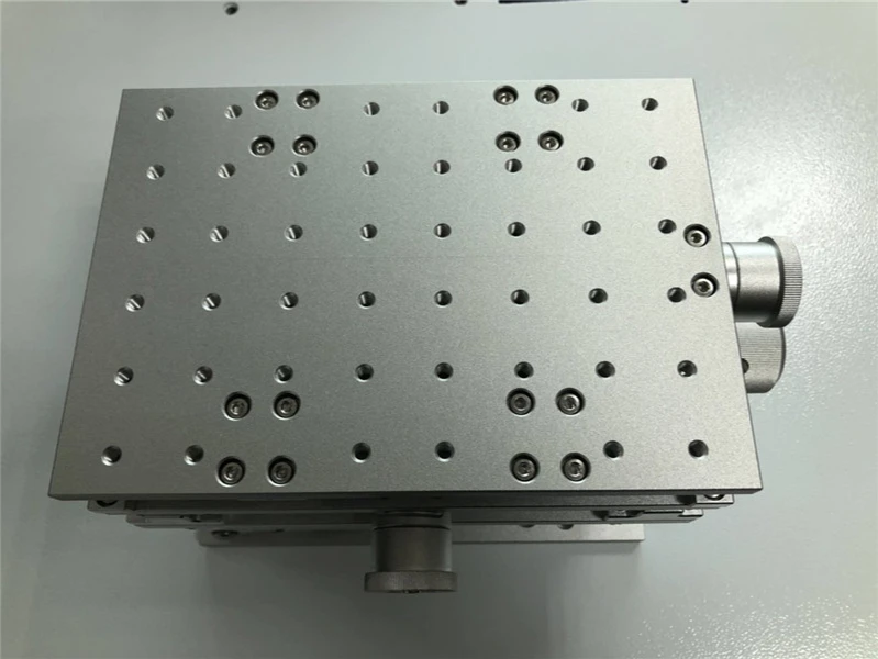 Портативный 3D верстак для лазерной маркировки гравировальный станок 3-осевой