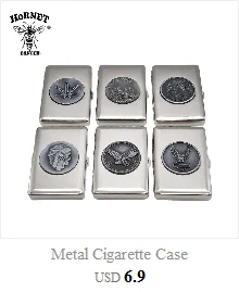 HORNET Premium Thin Plastic Cigarette Case Cover 87MM*55MM*22MM For Thin Cigarettes Case Holder Hard Tobacco Box Case Cover