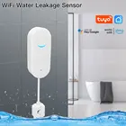Датчик утечки воды Tuya Smart с поддержкой Wi-Fi и приложением