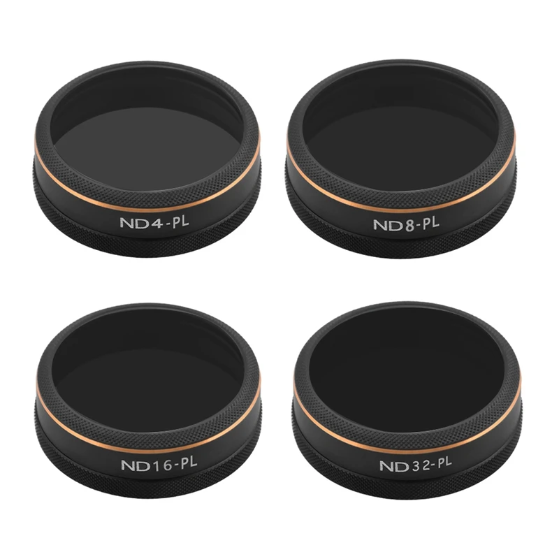 

Набор из 4 фильтров для объектива ND-PL 4 8 16 32 Фильтр для дрона Phantom 4 PRO Запчасти для объектива камеры