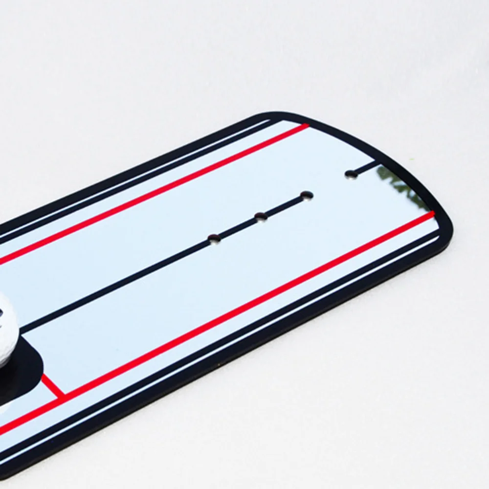 

Guide Rail Straightener Putt Posture Appliance Putter Correcting Mirror