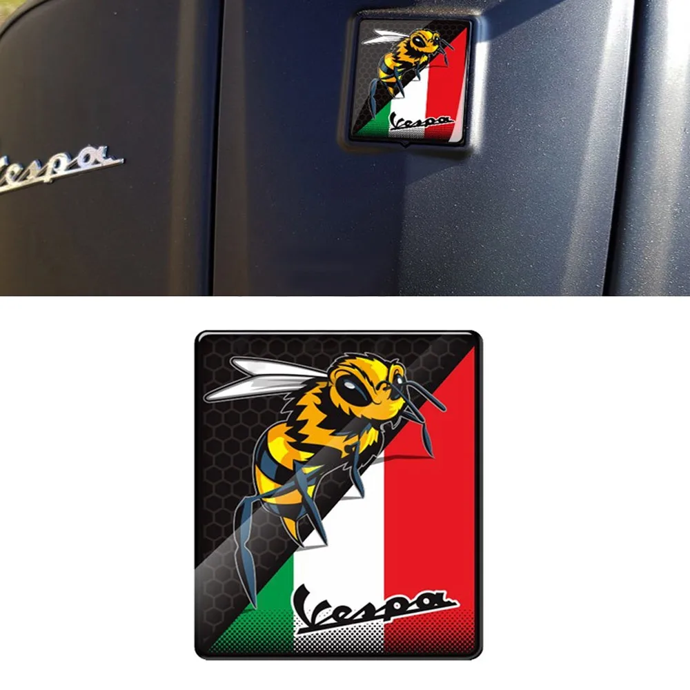1 шт. 3D наклейки на мотоцикл аксессуары значок для автоцикла Piaggio Vespa Sprint Primavera LX 150