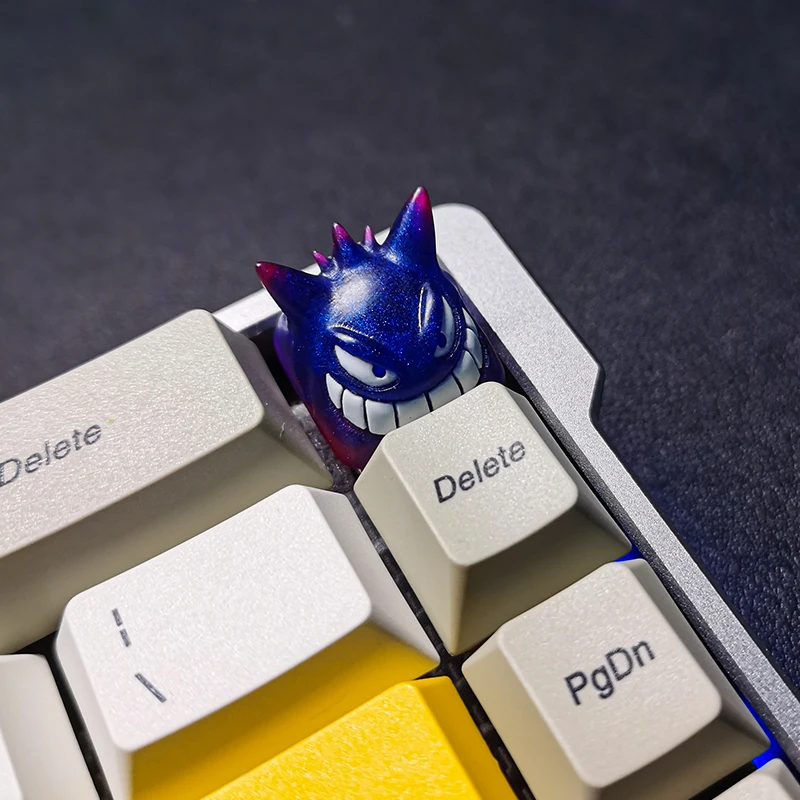 Индивидуальный дизайн колпачки для клавиш ручной работы из смолы Cherry Mx