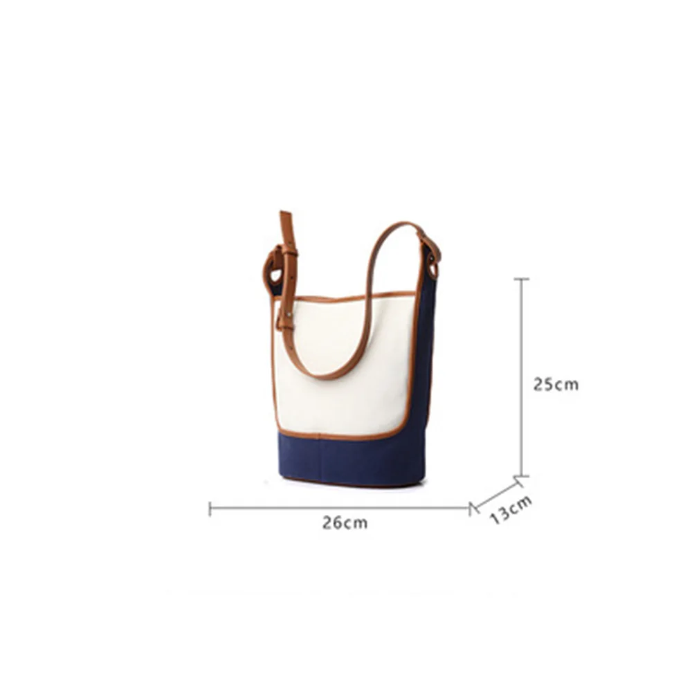 

Bag women 2021 new fashion simple leather handbags niche design magnetic buckle one-shoulder portable bucket bag women