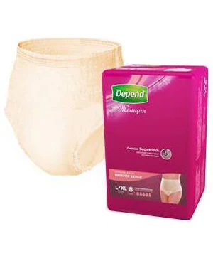 DEPEND белье впитывающее жен L/XL норм. 9 |
