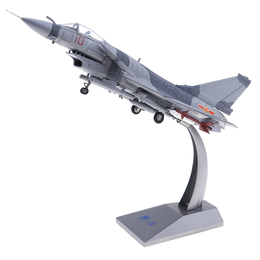 CN J 10 Attacker Aircraft 1:60 Firebird литье под давлением Модель дисплея с подставкой для