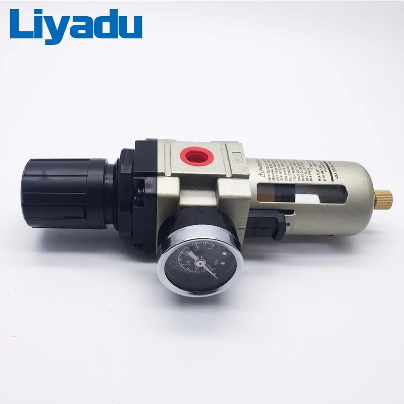 AW3000-02 G1/4 AW3000-03 G3/8 Пневматический воздушный компрессор фильтр редукционный клапан регулирующий клапан