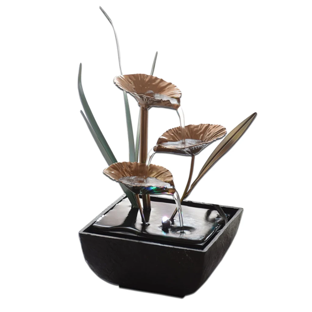 

Настольный фонтан фэн-шуй для украшения дома